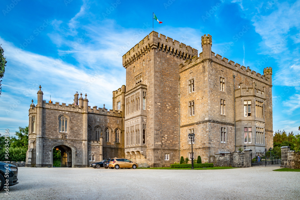 Markree Castle in Collooney, County Sligo, Ireland