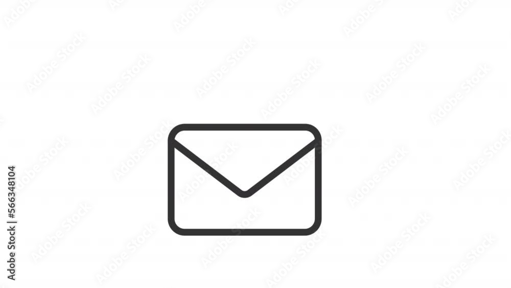 Animated devices linear icons. Online communication. Send and receive email. Business chat. Seamless loop HD video with alpha channel on transparent background. Outline motion graphic animation Animated devices linear icons. Online communication. Send and receive email. Business chat. Seamless loop HD video with alpha channel on transparent background. Outline motion graphic animation
