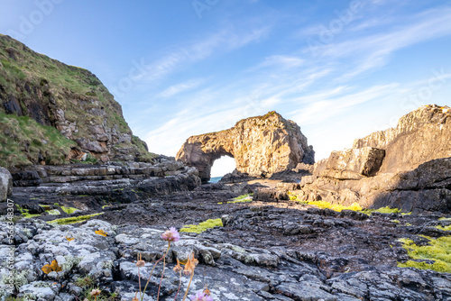 The Great Pollet Sea Arch, Fanad Peninsula, County Donegal, Ireland photo