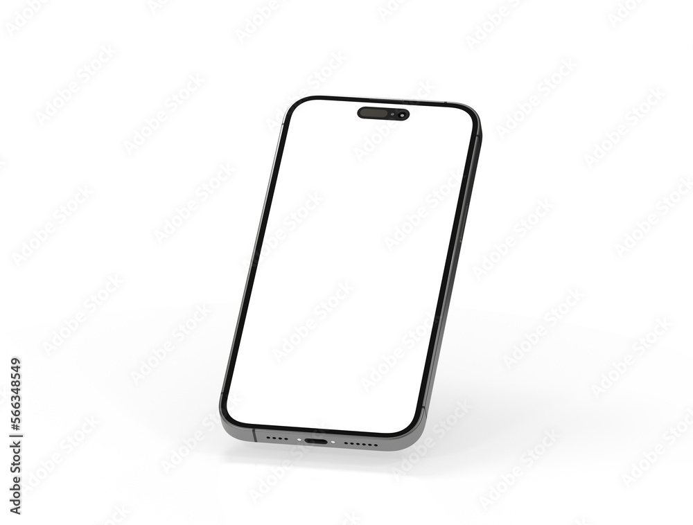 3d render illustration hand holding the white smartphone 3d render illustration hand holding the white smartphone