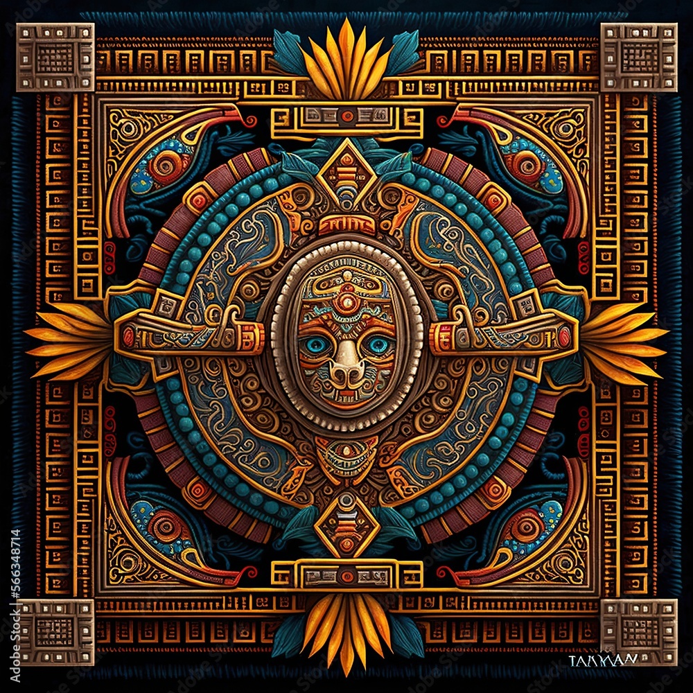 mayan pattern