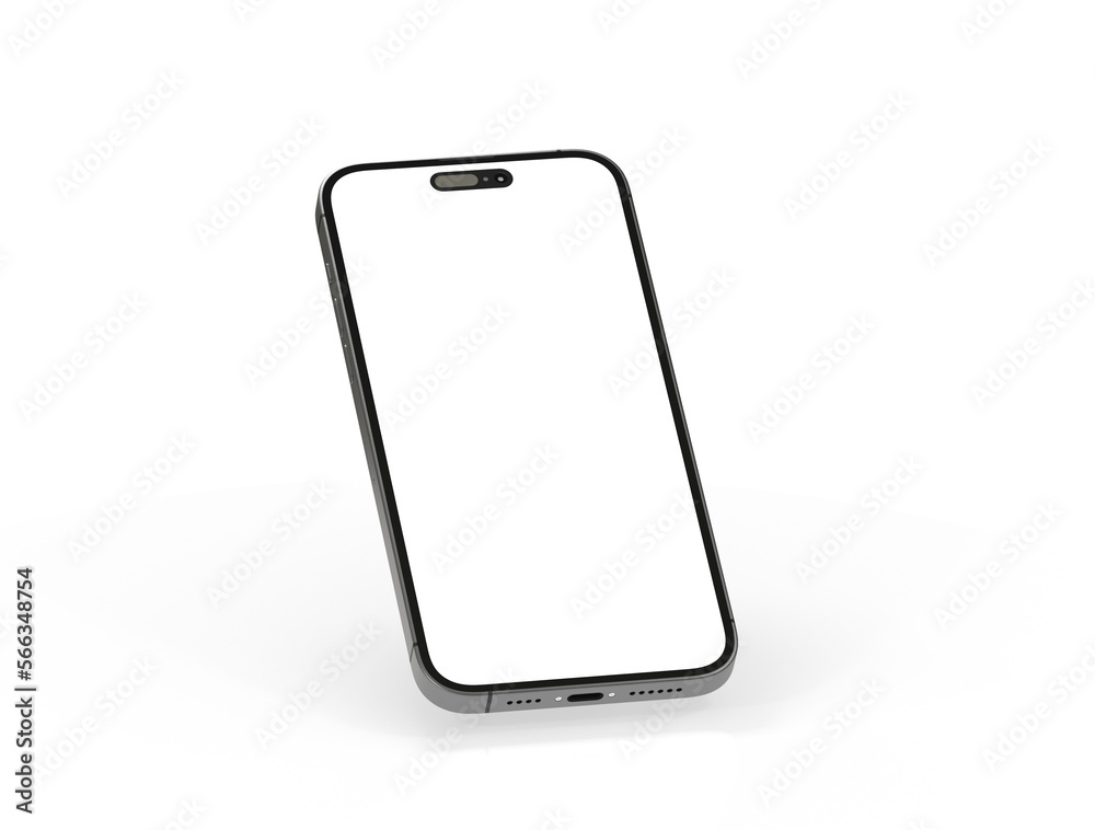 3d render illustration hand holding the white smartphone 3d render illustration hand holding the white smartphone