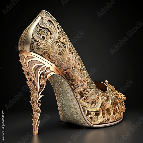 luxury high heels