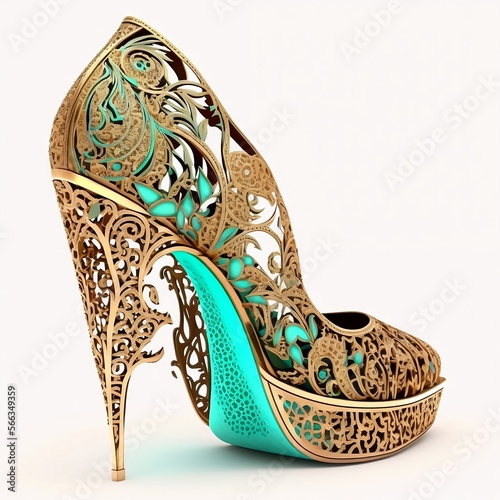 Luxury high heels