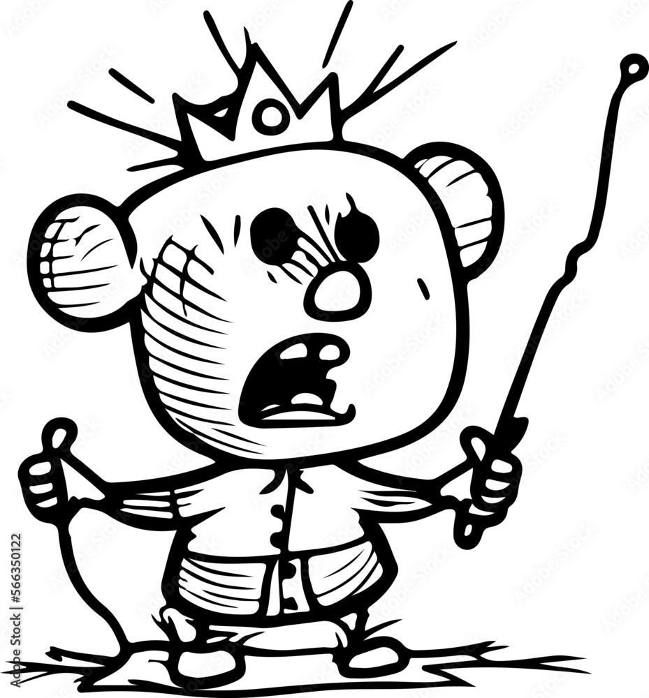 Naklejka premium cartoons, vektor, abbildung, halloween, kind, zeichnung, black, character, comic, gesicht, junge, spaß, lächeln, monster, kunst, schädel, leute, tier, komisch, kostüm,RPG, cartoon, cute, monster, eyes