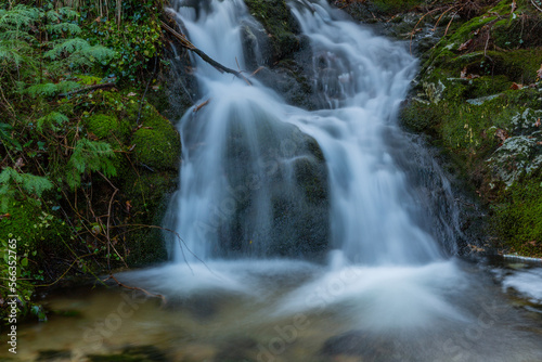 waterfall in mata da albergaria