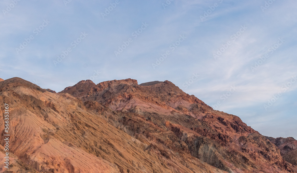 Artists Palette in Death Valley National Park Artists Palette in Death Valley National Park