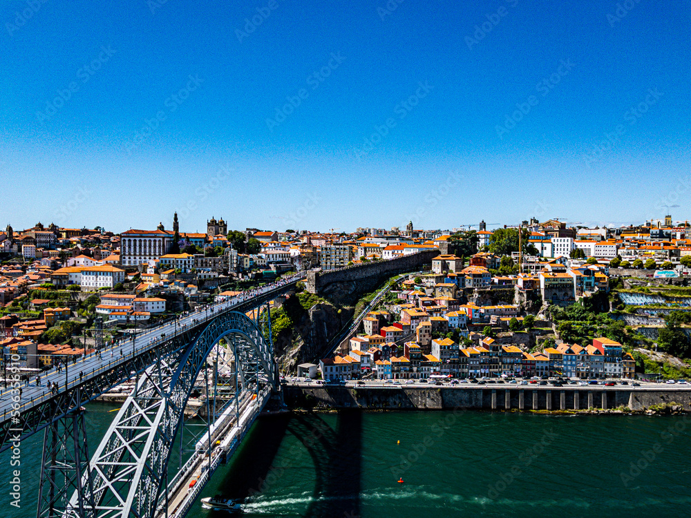 view of porto, Portugal