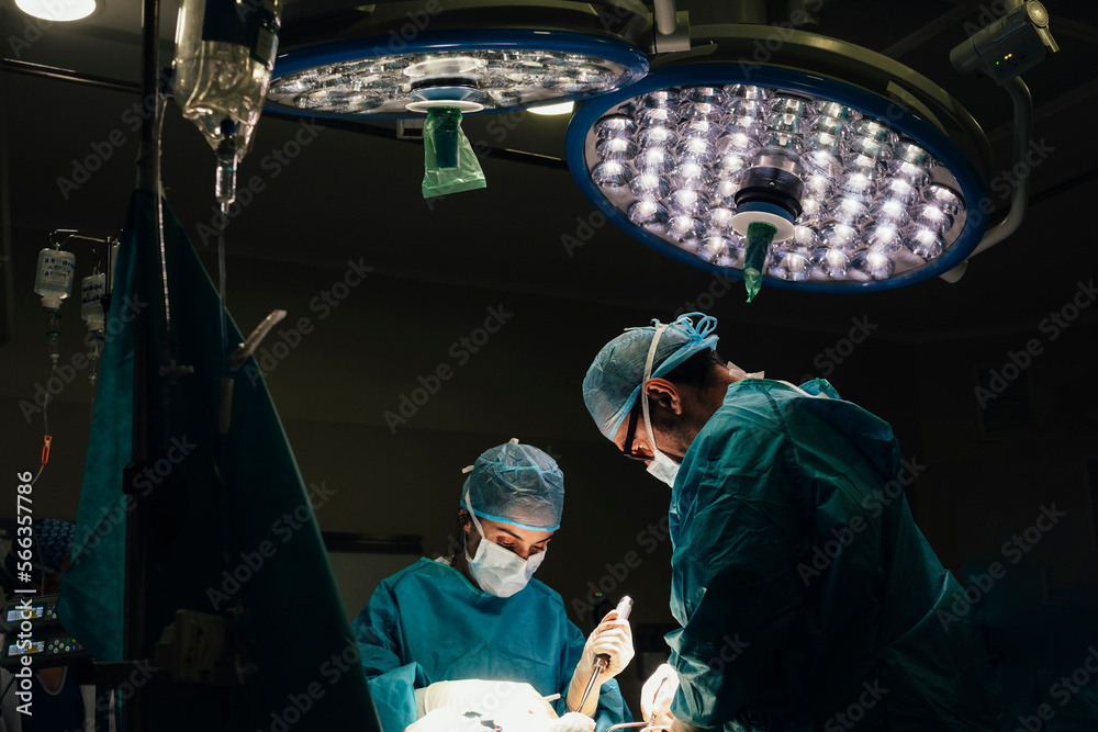 Team of Surgeons Operating in the Hospital. Healthcare concept Team of Surgeons Operating in the Hospital. Healthcare concept
