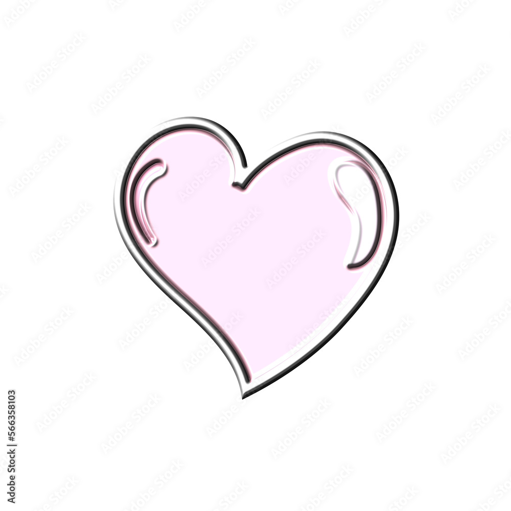 love sign design with 3d effect and transparent background love sign design with 3d effect and transparent background