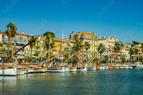 Bandol Port voiliers sud de la France