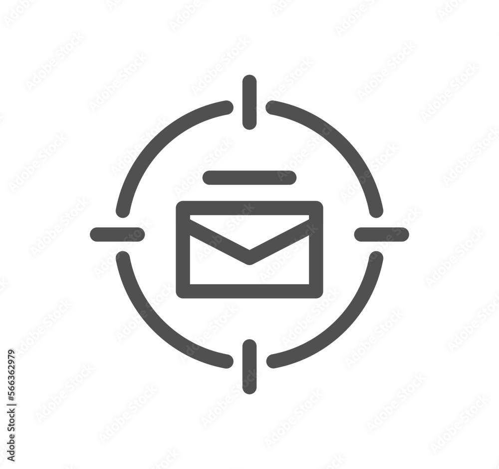 Target related icon outline and linear vector. Target related icon outline and linear vector.