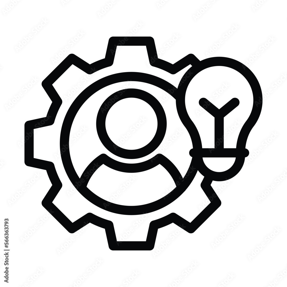 compentence line icon illustration vector graphic compentence line icon illustration vector graphic