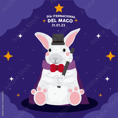 Magician  day  -  Día del mago
