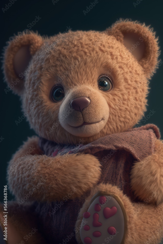 Cute Valentine Teddy Bear Cute Valentine Teddy Bear