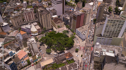 Praça Costa Pereira e Avenida Jerônimo Monteiro, Centro de Vitória, Espírito Santo Brasil.