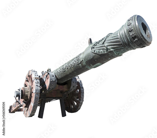 Billede på lærred Ancient cannon