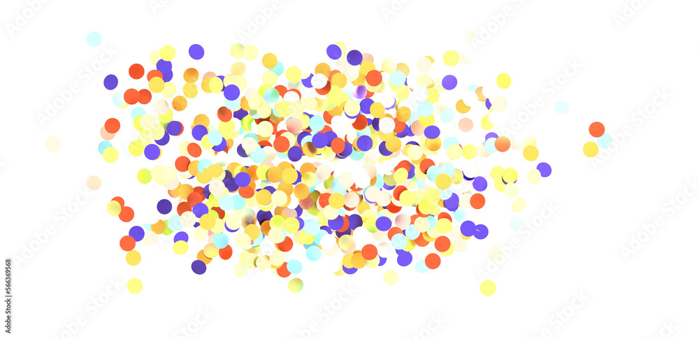 Multicolor confetti abstract background with a lot of falling pieces, isolated on a white background. - in 3d png Multicolor confetti abstract background with a lot of falling pieces, isolated on a white background. - in 3d png