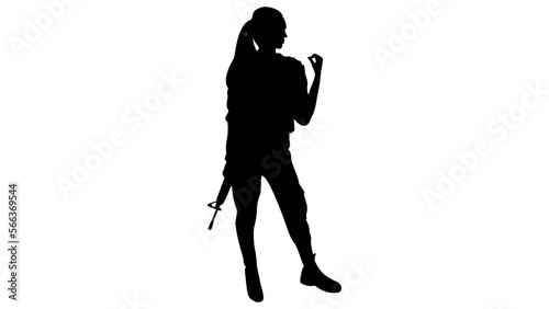 Israeli Female Soldier