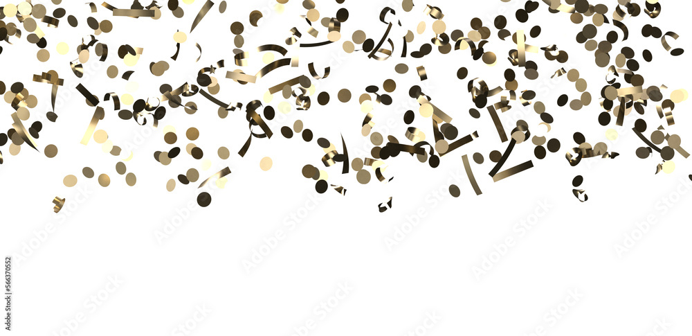 gold confetti gold confetti