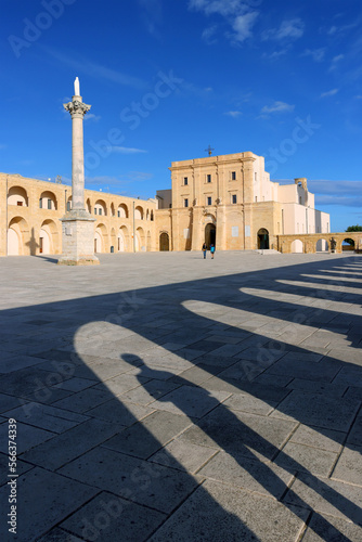 Sanctuary of  Basilica Santa Maria di Leuca, Puglia, Italy, Europe