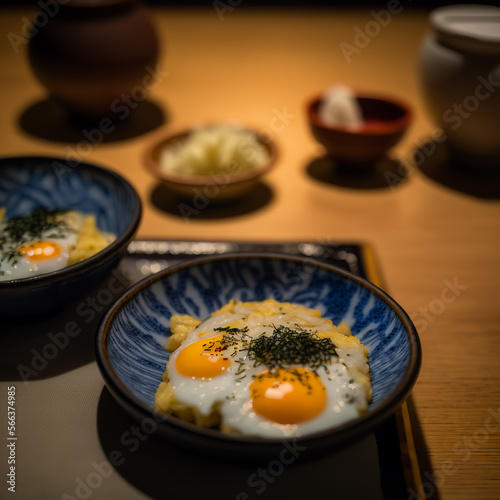 Japanese Food. Generative AI.