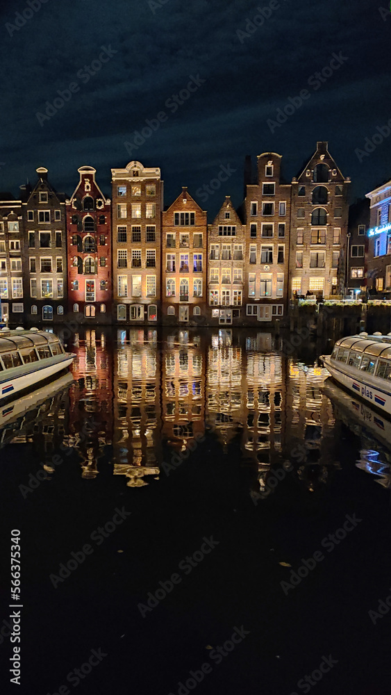 AMSTERDAM NIGHT LIGHTS