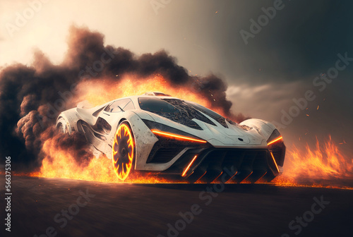 abstract fictional vehicle,...