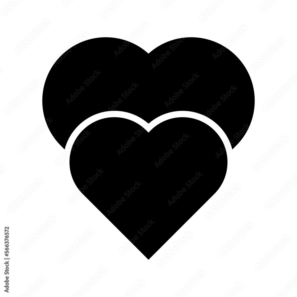 Heart icon vector. Love illustration sign. Valentine's Day symbol or logo. Heart icon vector. Love illustration sign. Valentine's Day symbol or logo.