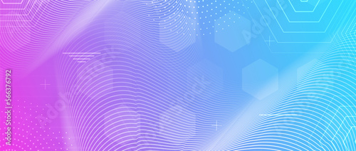 Quantum processing. Deep learning artificial intelligence. Future new technology  for business or science presentation