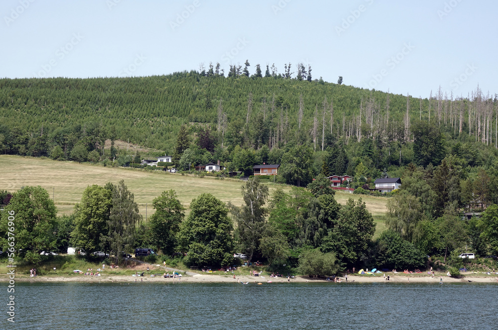 Obraz premium Diemelsee