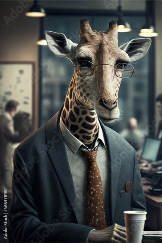 Business animal © Ermal