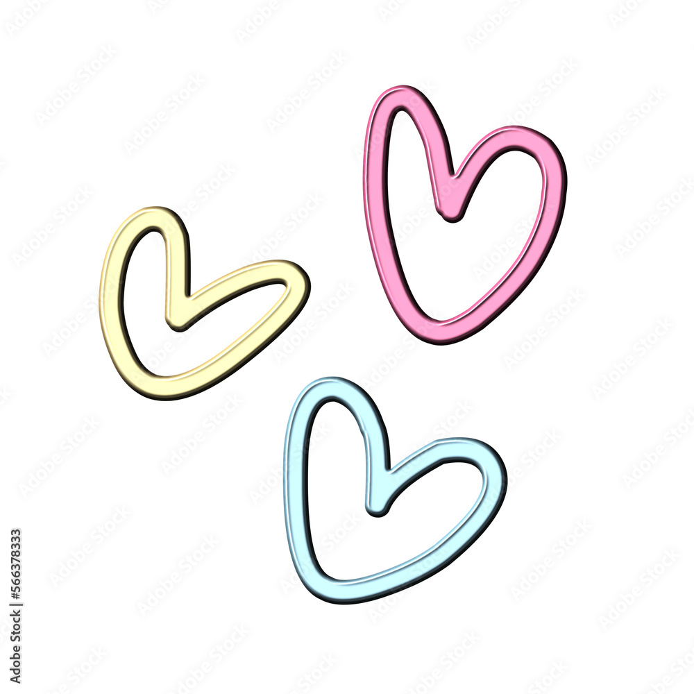 love sign design with 3d effect and transparent background love sign design with 3d effect and transparent background
