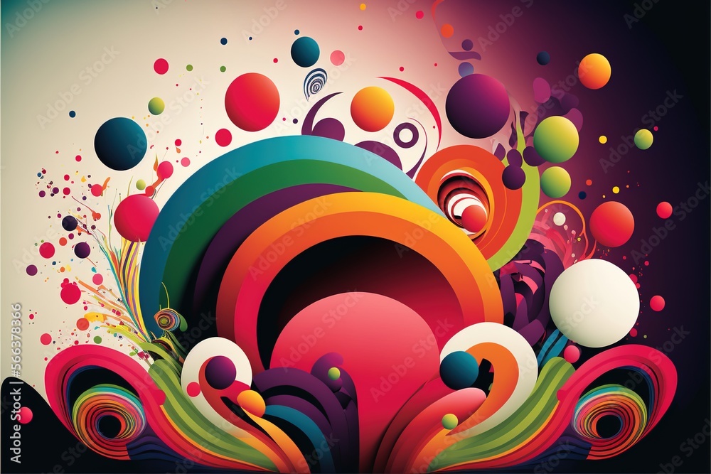 Abstract colorful Background
