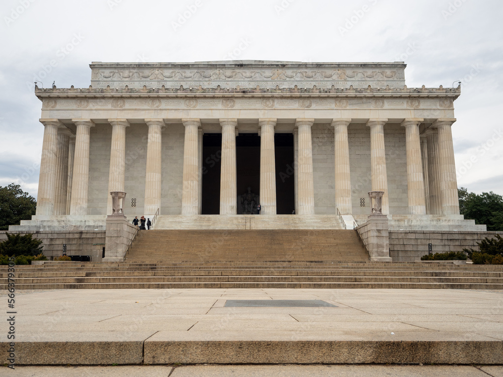 Obraz premium Lincoln Memorial