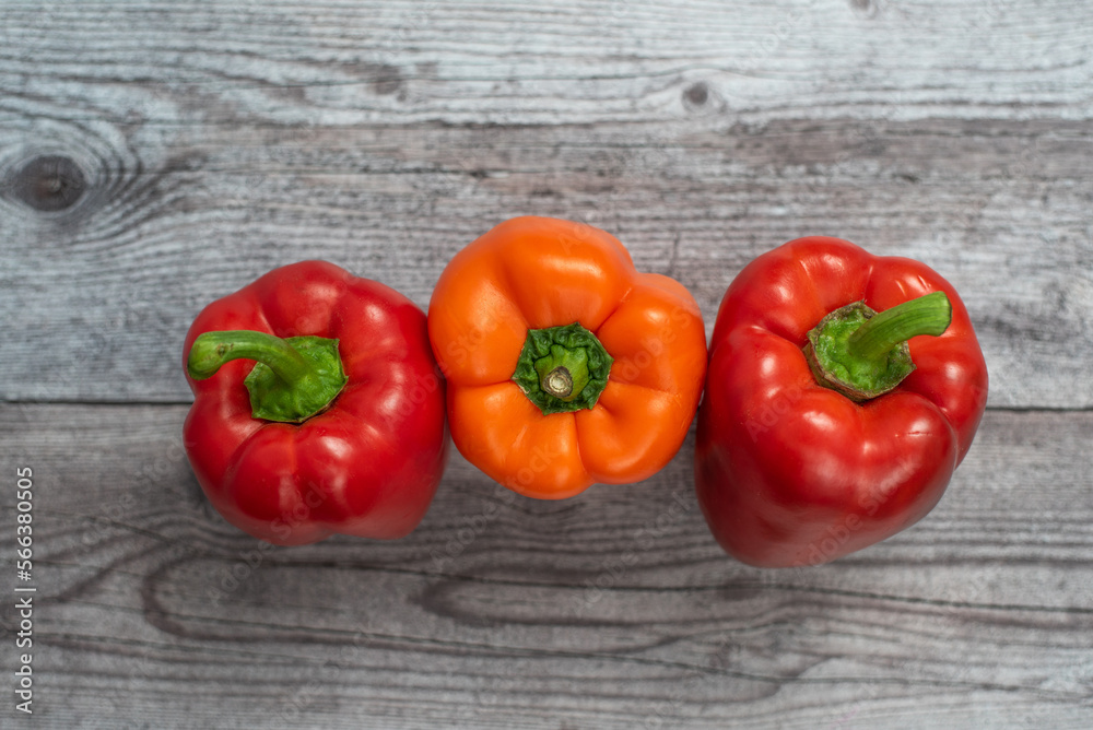 red bell peppers red bell peppers