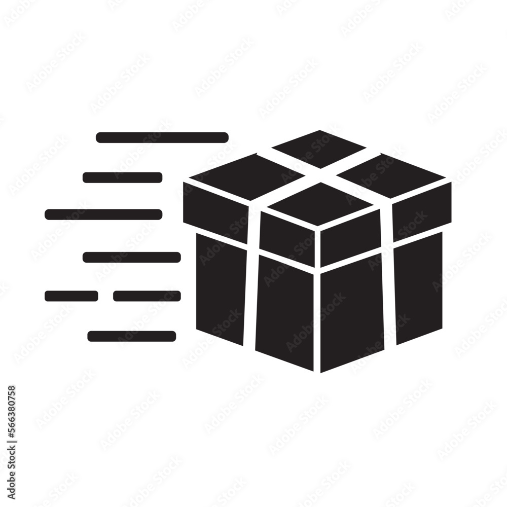 package box icon logo vector design template package box icon logo vector design template