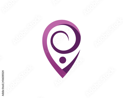 swirl human shape
