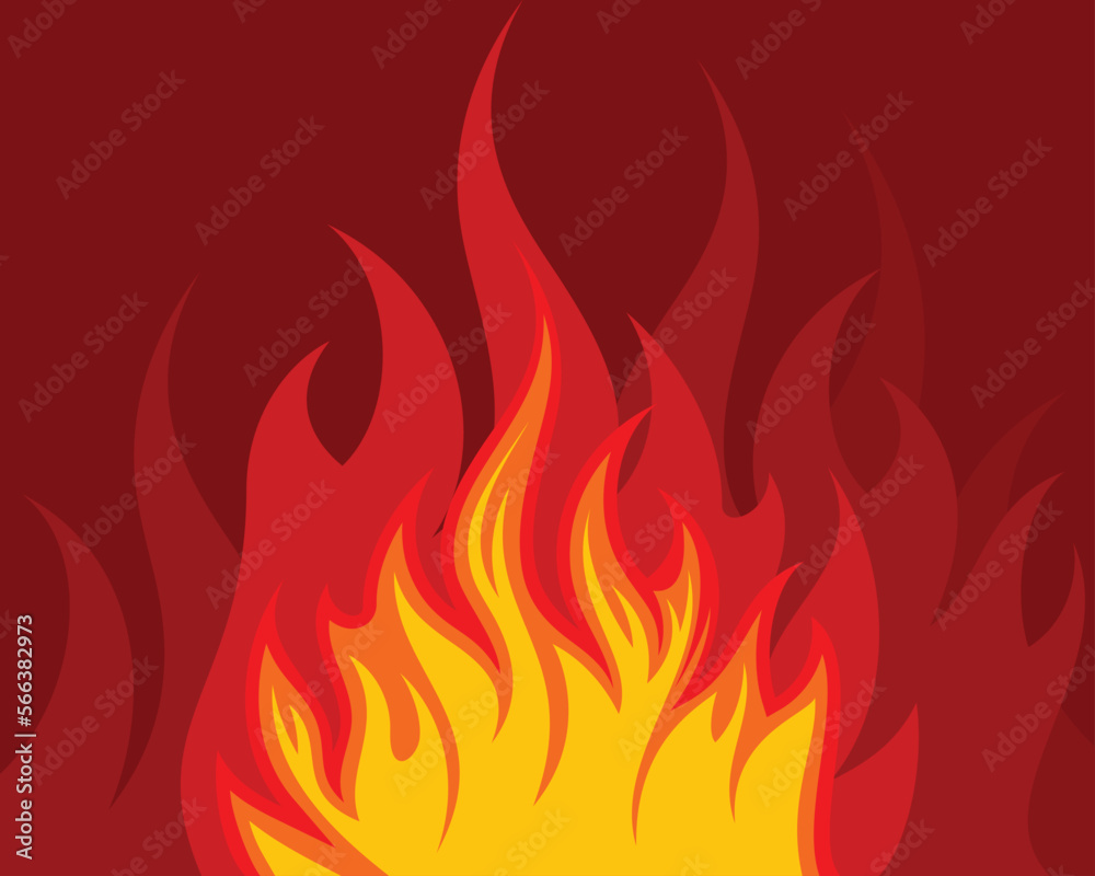 flame background flame background