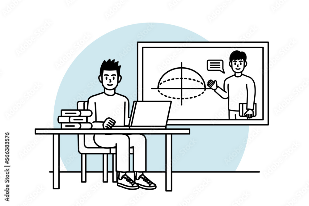 Set of education people illustrations. Line design vector concepts of education, learning, back to school, reading book, online course and training. Education Character illustration. School Cartoon Set of education people illustrations. Line design vector concepts of education, learning, back to school, reading book, online course and training. Education Character illustration. School Cartoon