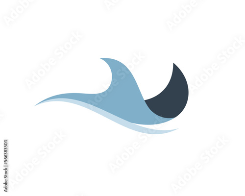 simple Stingray vector