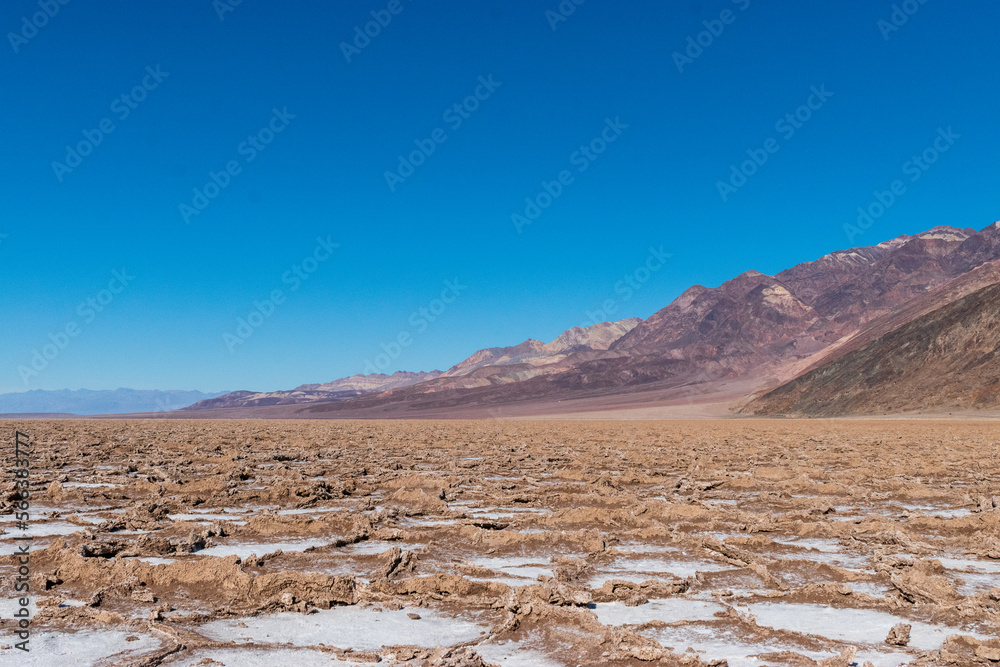 Badwater Basin in Death Valley National Park, California