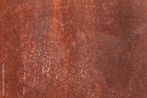 A rusty metal sheet