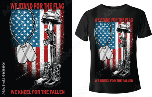 veteran t shirt design
