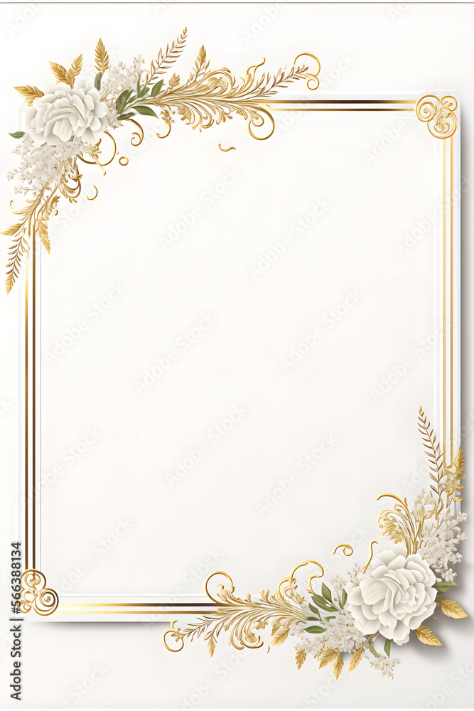 wedding borders for invitations