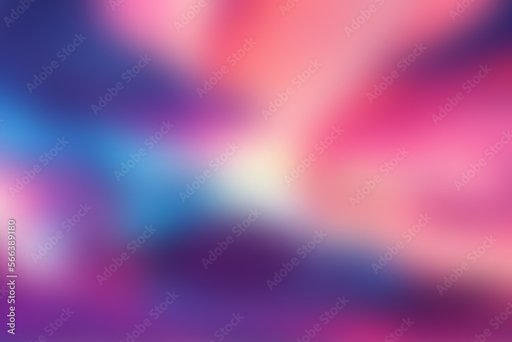 Fototapeta premium Abstract Gradient Background defocused luxury vivid blurred colorful texture wallpaper Photo