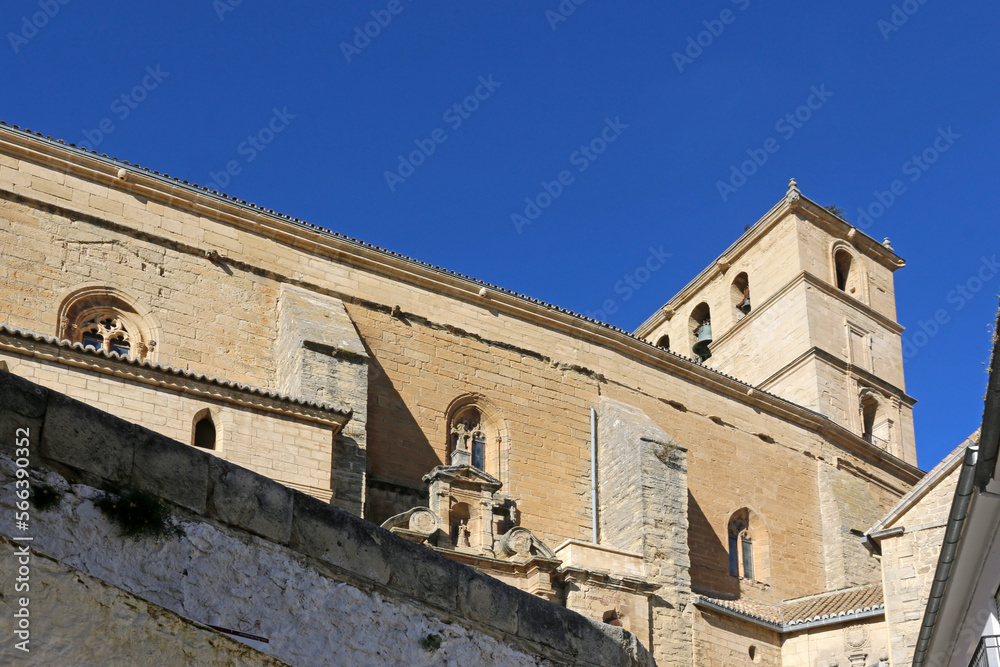 	
Historic building in Alhama de Granada in Andalucia, Spain