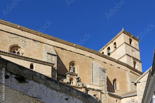  Historic building in Alhama de Granada in Andalucia, Spain