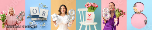 Festive collage for Interna...