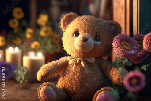 Valentine Teddy Bear